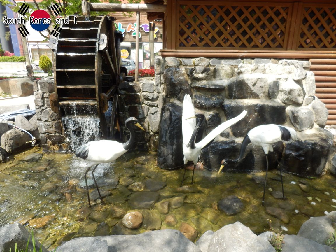 South Korea and I Daejeon sights 1 Yuseong Foot Spa