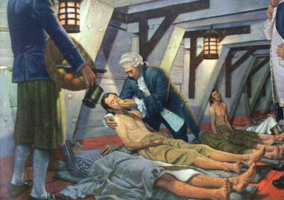 Căn bệnh kỳ lạ từng giết chết nhiều hải tặc và những nhà thám hiểm thể kỷ 18