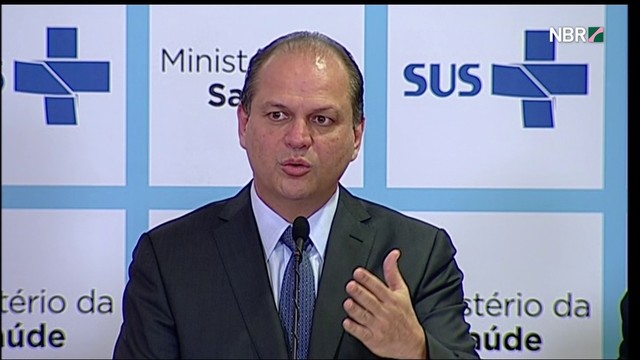Resultado de imagem para O ministro da Saúde, Ricardo Barros