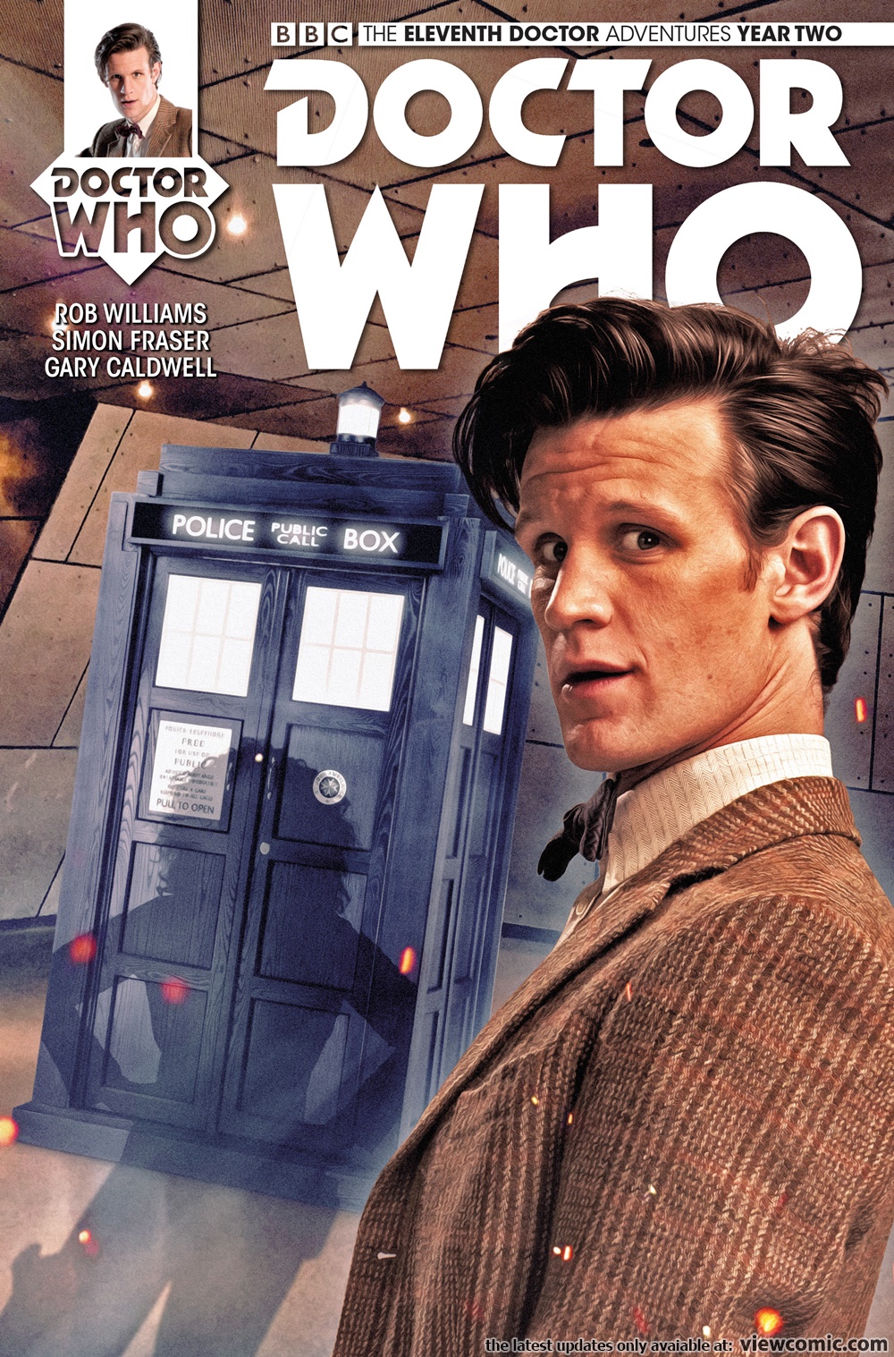 Doctor Who The Eleventh Doctor Year Two 006 2016 Read Doctor Who The