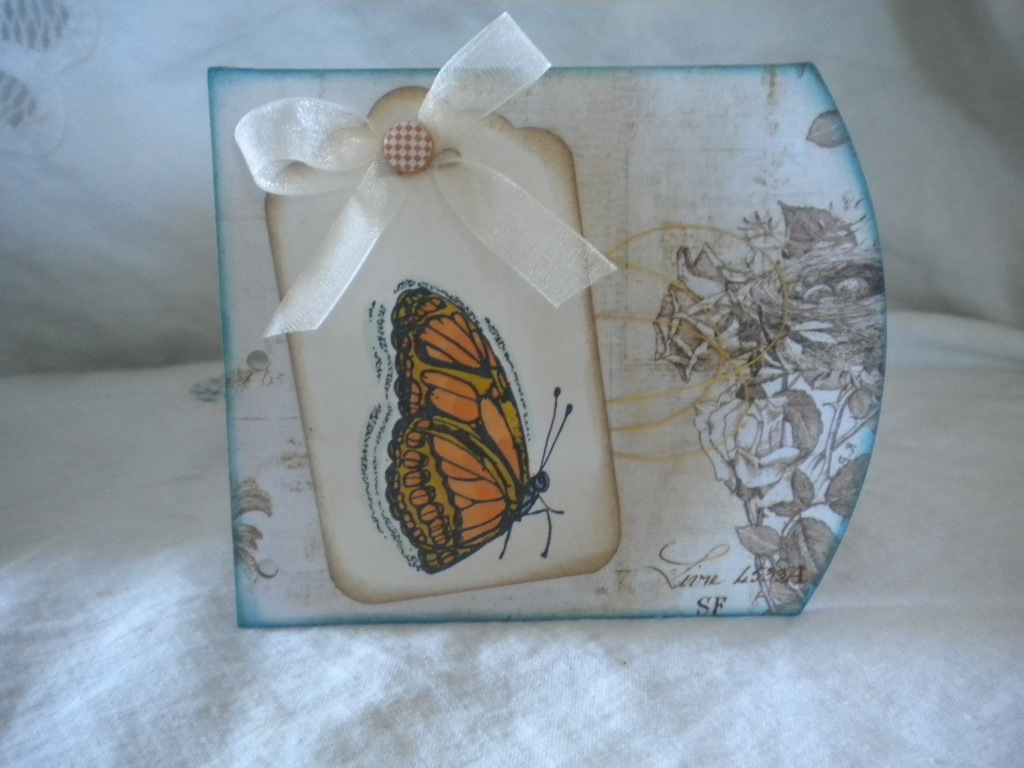 My Creative Side: Butterfly Journal