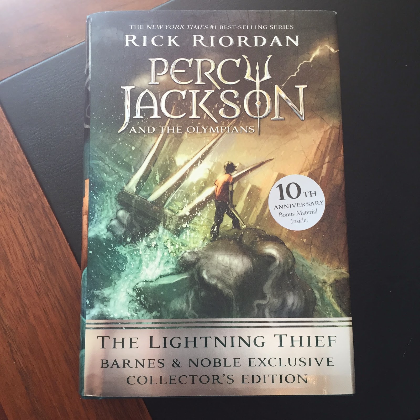 The Lightning Thief 10th Anniversary Edition | Rick Riordan