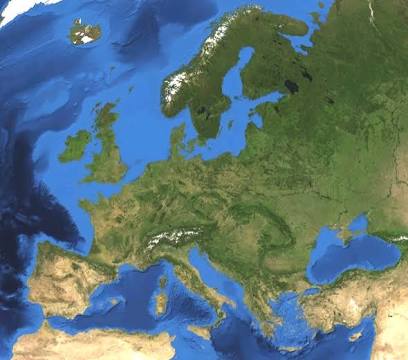 european continent