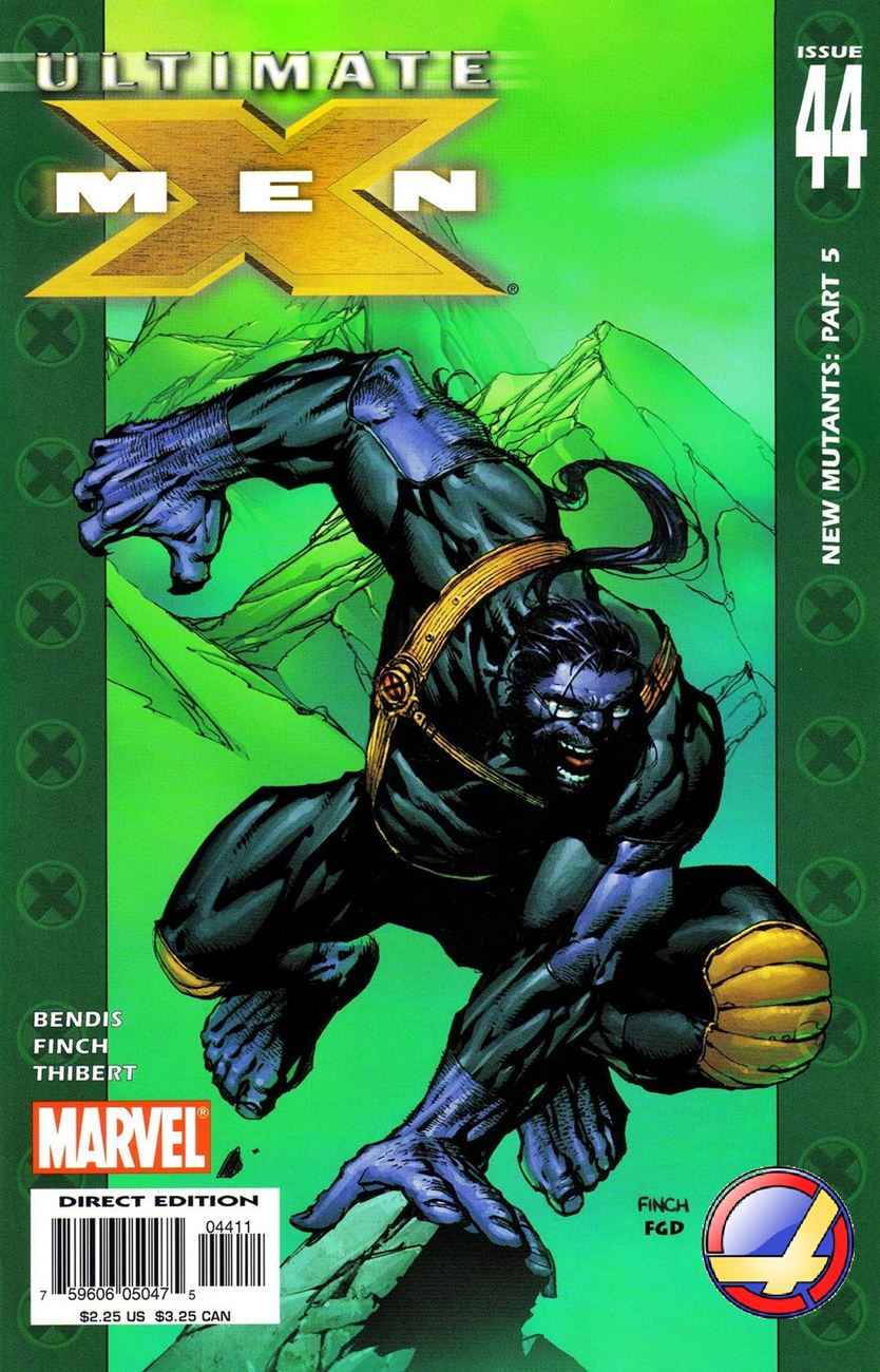 Ultimate X - men chap 44