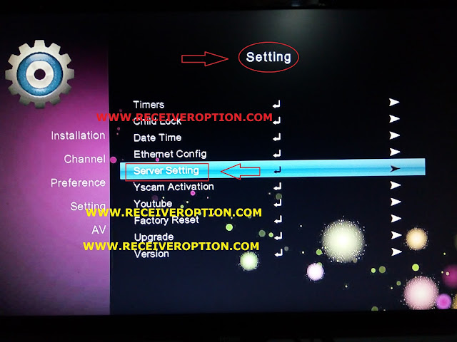 NEWSAT 9990 PLUS HD RECEIVER CCCAM OPTION