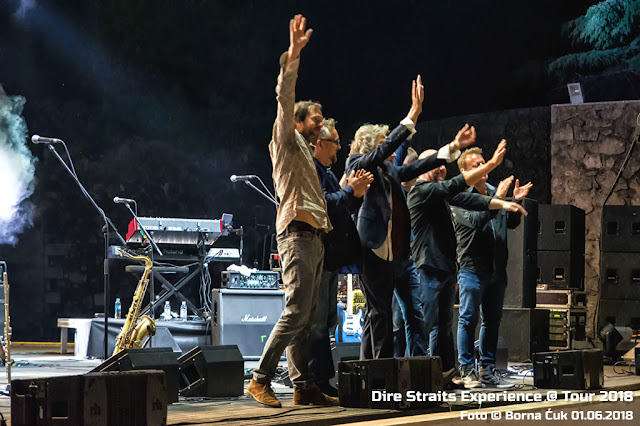 Koncert Dire Straits Experience Opatija Croatia 01.06.2018