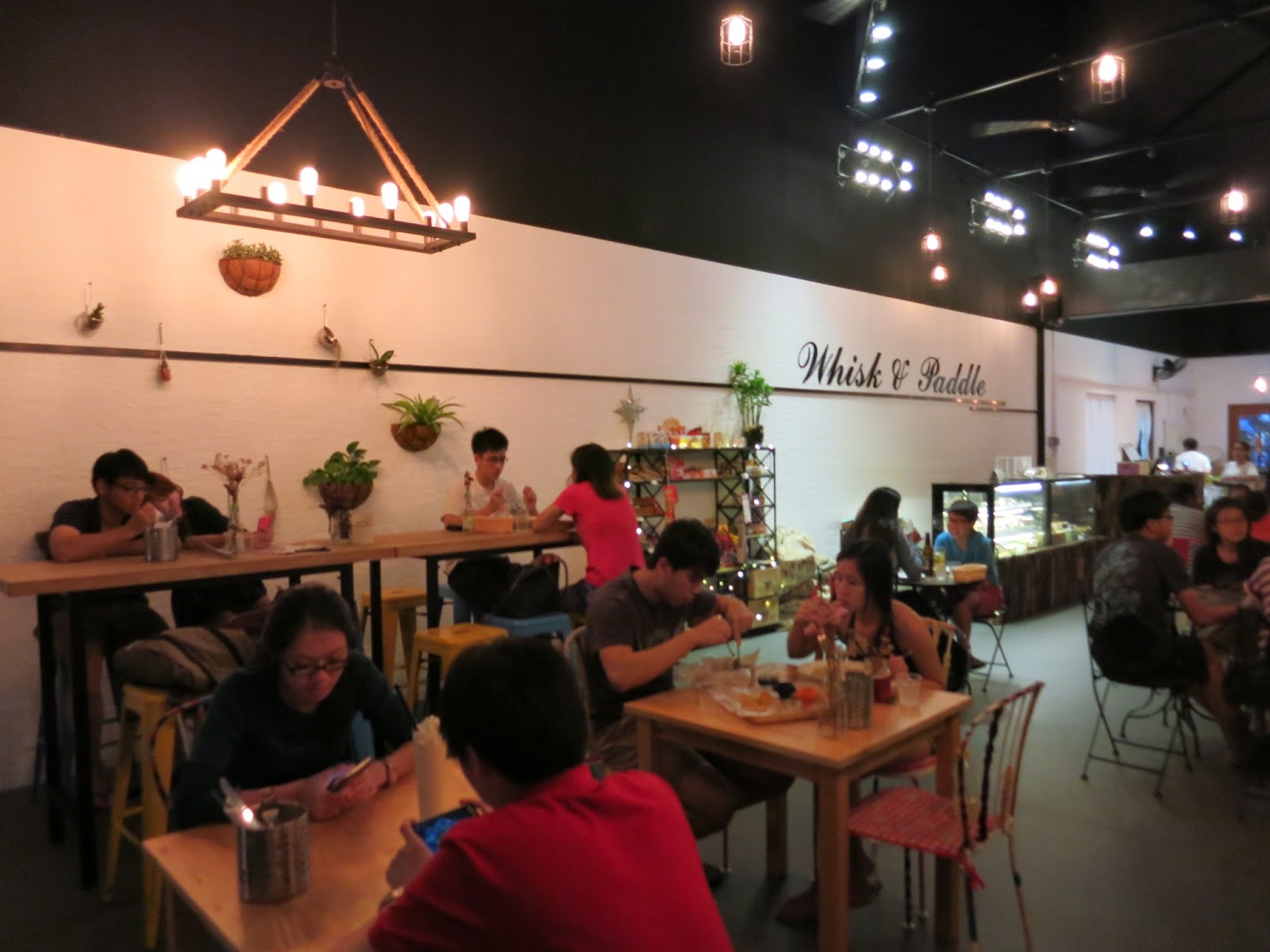 Food Review Whisk and Paddle