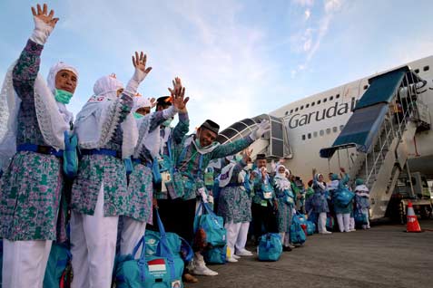 Jadwal Keberangkatan & Kepulangan Jamaah Haji Seluruh Indonesia