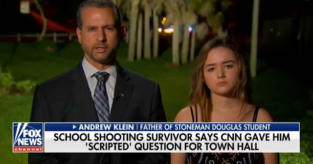  Second Florida Survivor Family Now Alleging CNN Scripted Narrative to Push Gun Ban School%2Bshooting%2Bfox%2Bcnn%2Bfalse%2Bflag