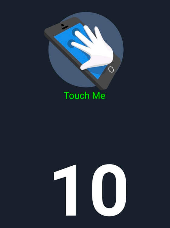 Vivo V11 Multi-touch Test Result