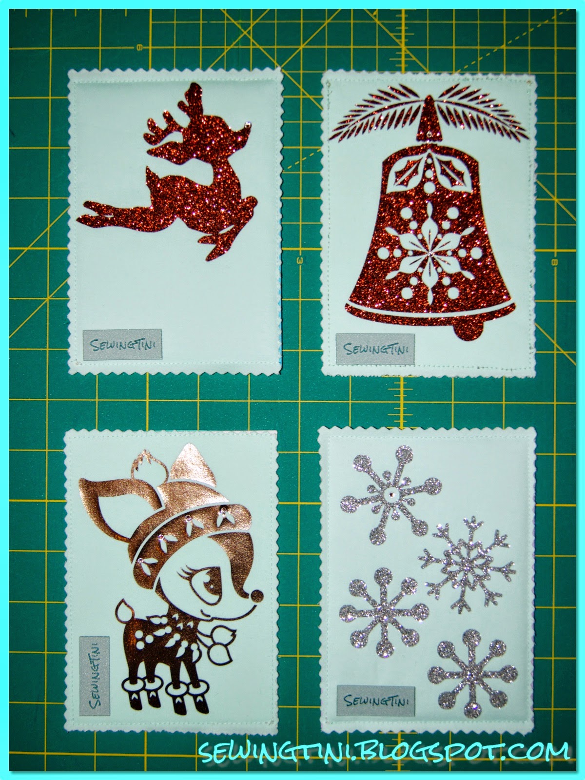 Stoffkartentausch im Dezember