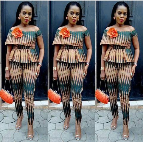 jumpsuit kitenge