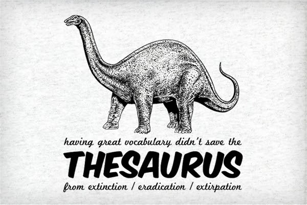 Promotional Maglites for National Thesaurus Day