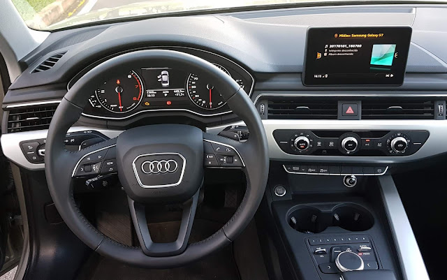 Audi A4: recall por defeito no cinto de segurança