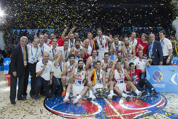 España Campeona de Europa de baloncesto
