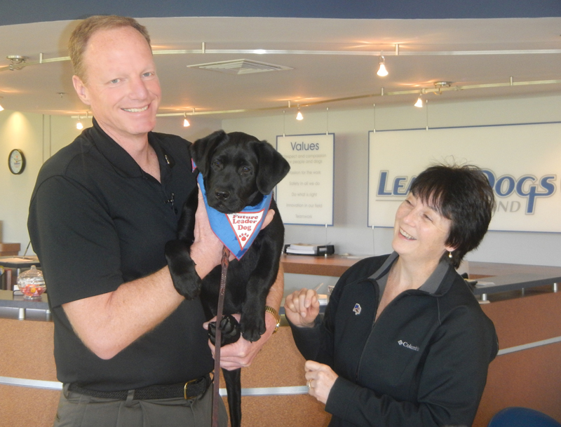 Cycling for Leader Dogs Learning about Leader Dogs for the Blind