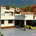 South Indian home design in 3476 sq.feet