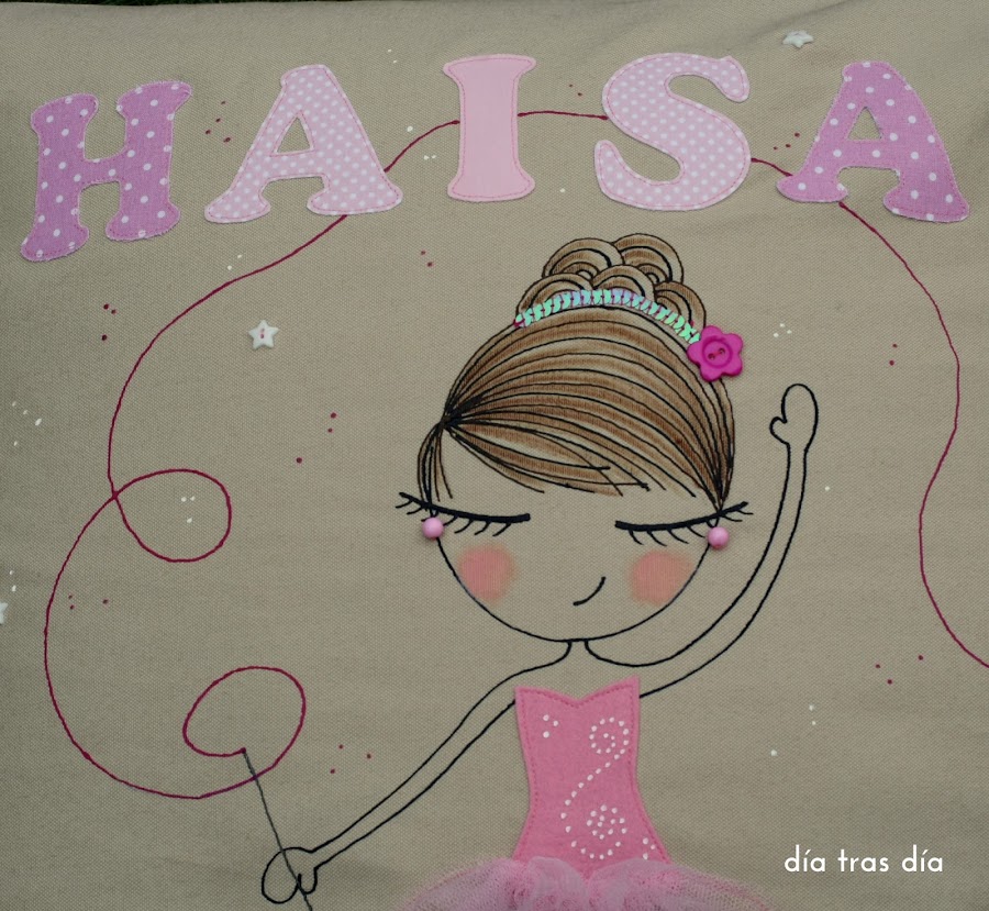 Cojín personalizado