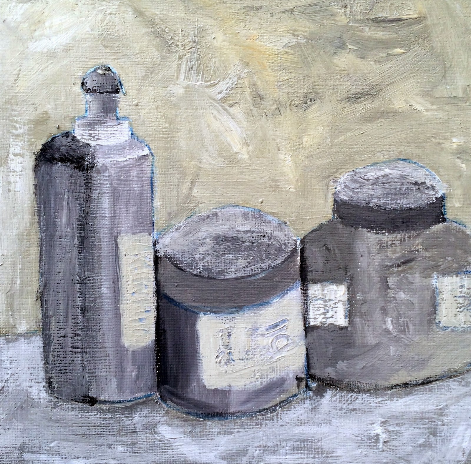 My Creative Soul Revival 2 More Studies for 100 Paintings Challenge