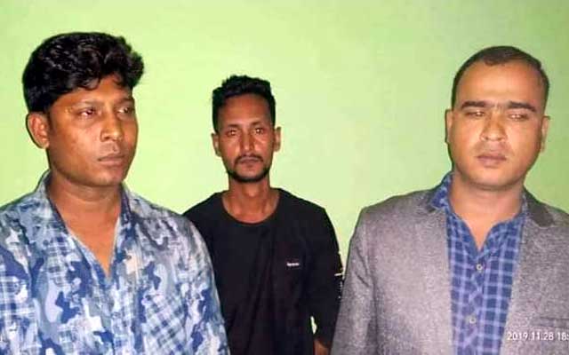 Police officer arrested after being trapped by Yaba ইয়াবা দিয়ে ফাঁসাতে গিয়ে পুলিশ সদস্য আটক