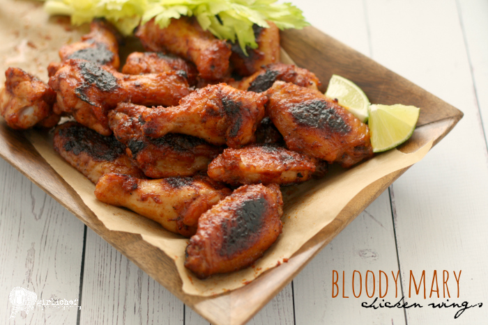 Bloody Mary Wings photo