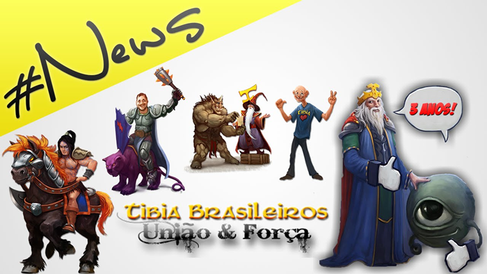 Concurso do 3ºAniversário do TibiaBrasileiros.com! Concurso do 3ºAniversário do TibiaBrasileiros.com!