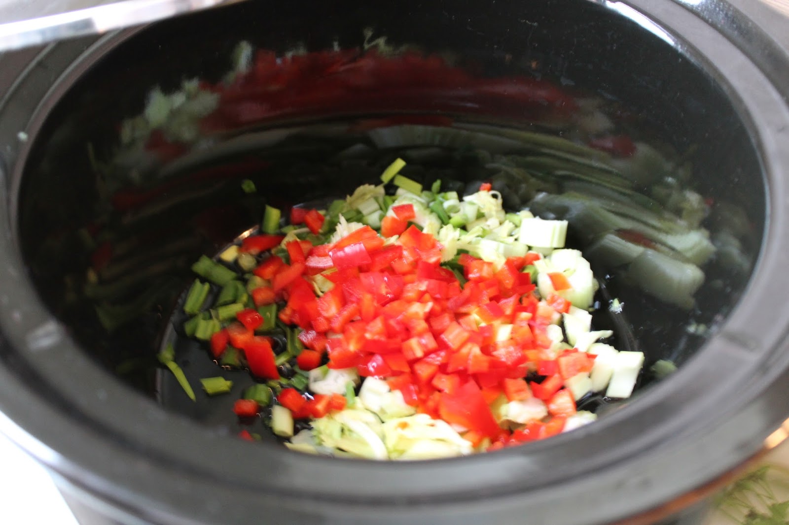 Rețetele lui Panacris OREZ CU LEGUME LA CROCK POT