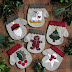 Handmade German Christmas Ornaments