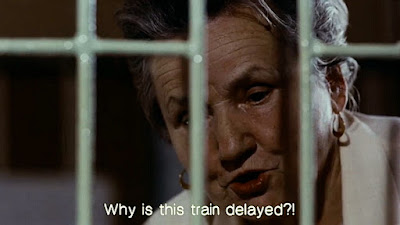 why is this train delayed