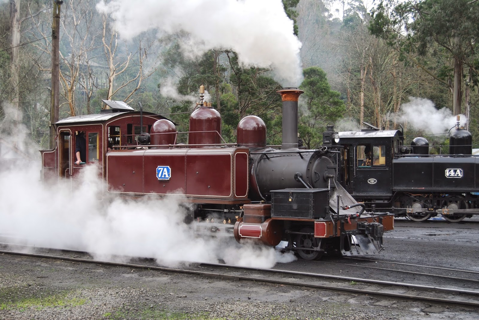 Pages Kuranda Scenic Railway