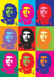 Che Guevara, por Andy Warhol