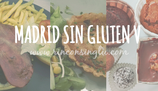 Experiencia en Madrid sin gluten V Madrid sin gluten V