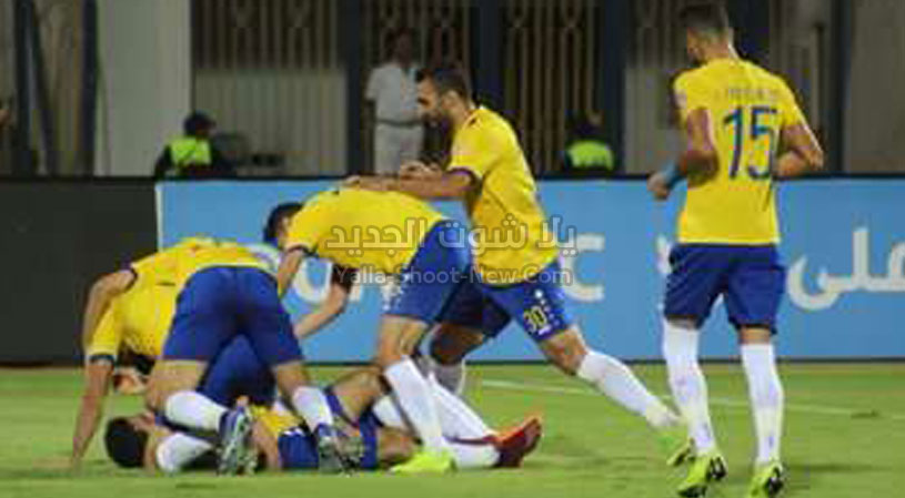 الاسماعيلي يحقق الفوز على فريق مصر المقاصة بهدفين بدون رد في الدوري المصري