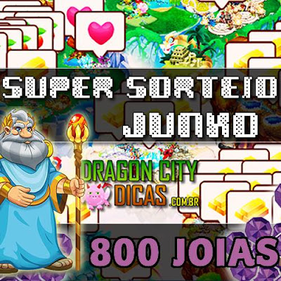 Super Sorteio de 800 Joias Grátis - Junho 2018 Super Sorteio de 800 Joias Grátis - Junho 2018