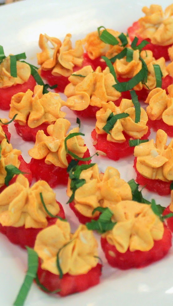 52 Ways to Cook Watermelon Cookie with Spicy Sweet Mascarpone Icing