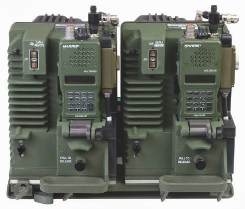 HARRIS: Сдвоенная 50 Вт возимая система AN/VRC-110 ~ RadioCom-Review