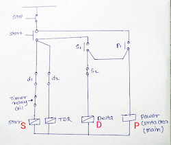 star delta starter diagram control circuit timer motor principle wiring theory working