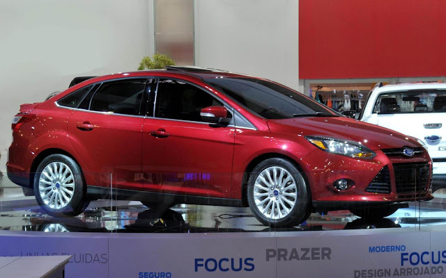 Novo Ford Focus 2014