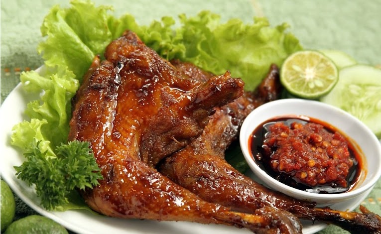 Ayam Bakar Kecap