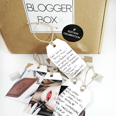 Beautybox Bloggerboxx Celebration Edition