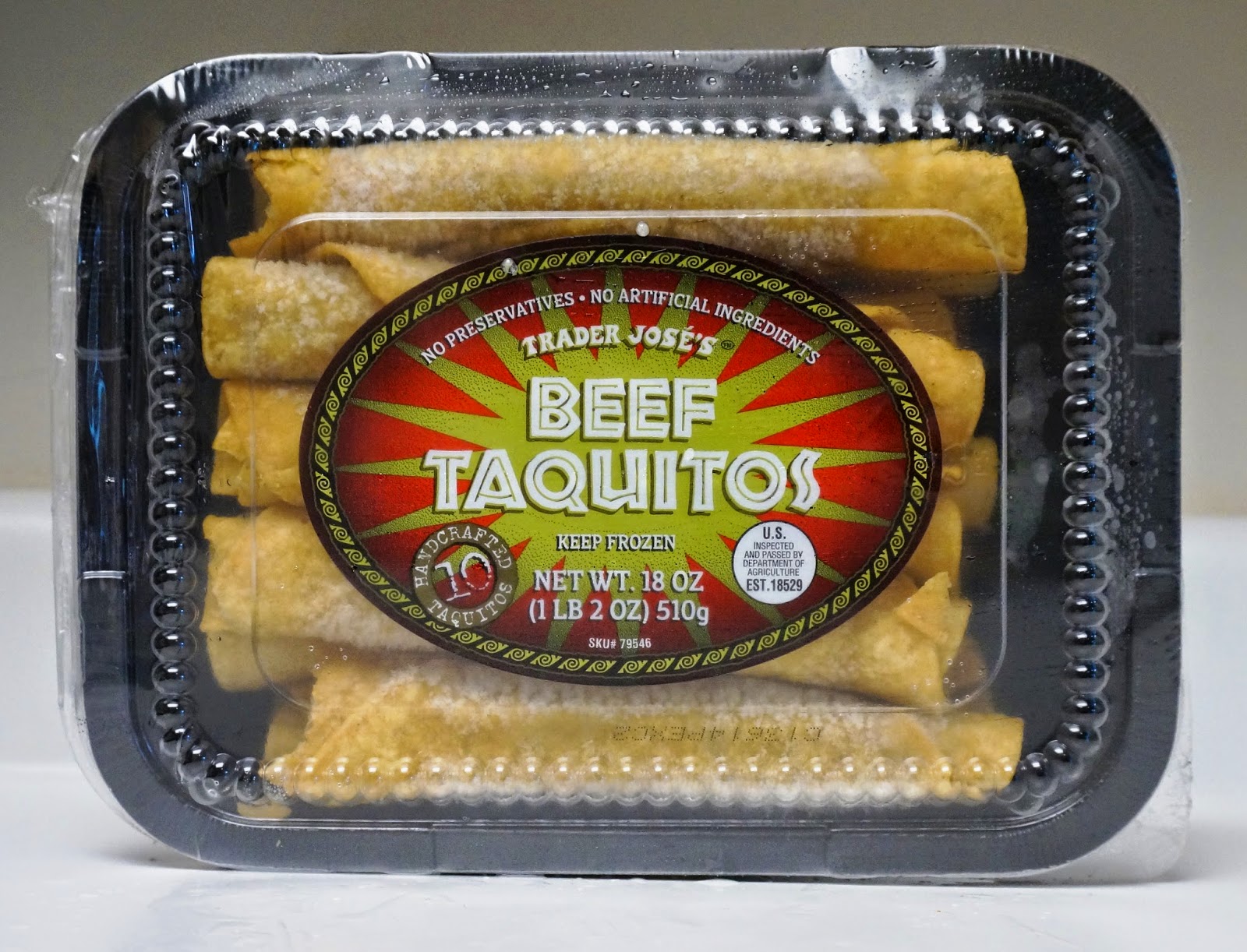 Exploring Trader Joe's Trader Joe's Beef Taquitos