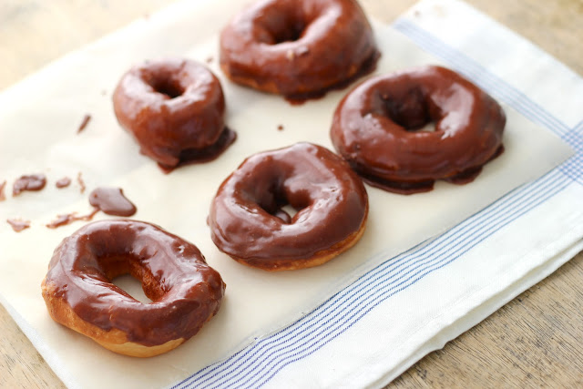 Jenny Steffens Hobick: Homemade Chocolate Glazed Donuts | Hot, Fresh ...
