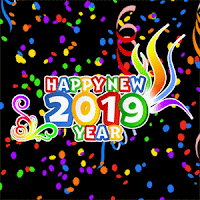 DP BBM dan Status WhatsApp Happy New Year 2019 DP BBM dan Status WhatsApp Happy New Year 2019