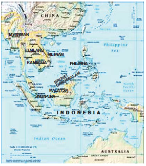 Letak Astronomis Dan Geografis Bentang Alam Batas Batas Nama Nama Negara Sejarah Dan Kegiatan Ekonomi Penduduk Di Kawasan Asia Tenggara Materiedukasi Com