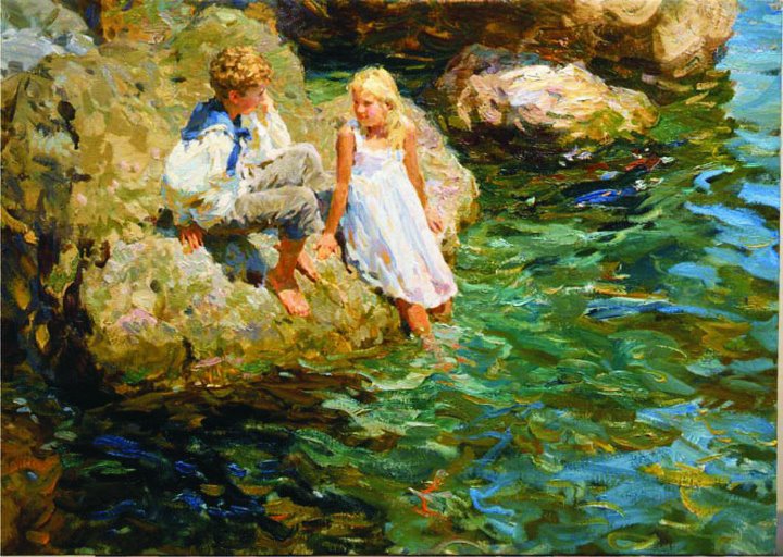 Юрий Кротов 1964 | Russian Impressionist painter Юрий Кротов 1964 | Russian Impressionist painter