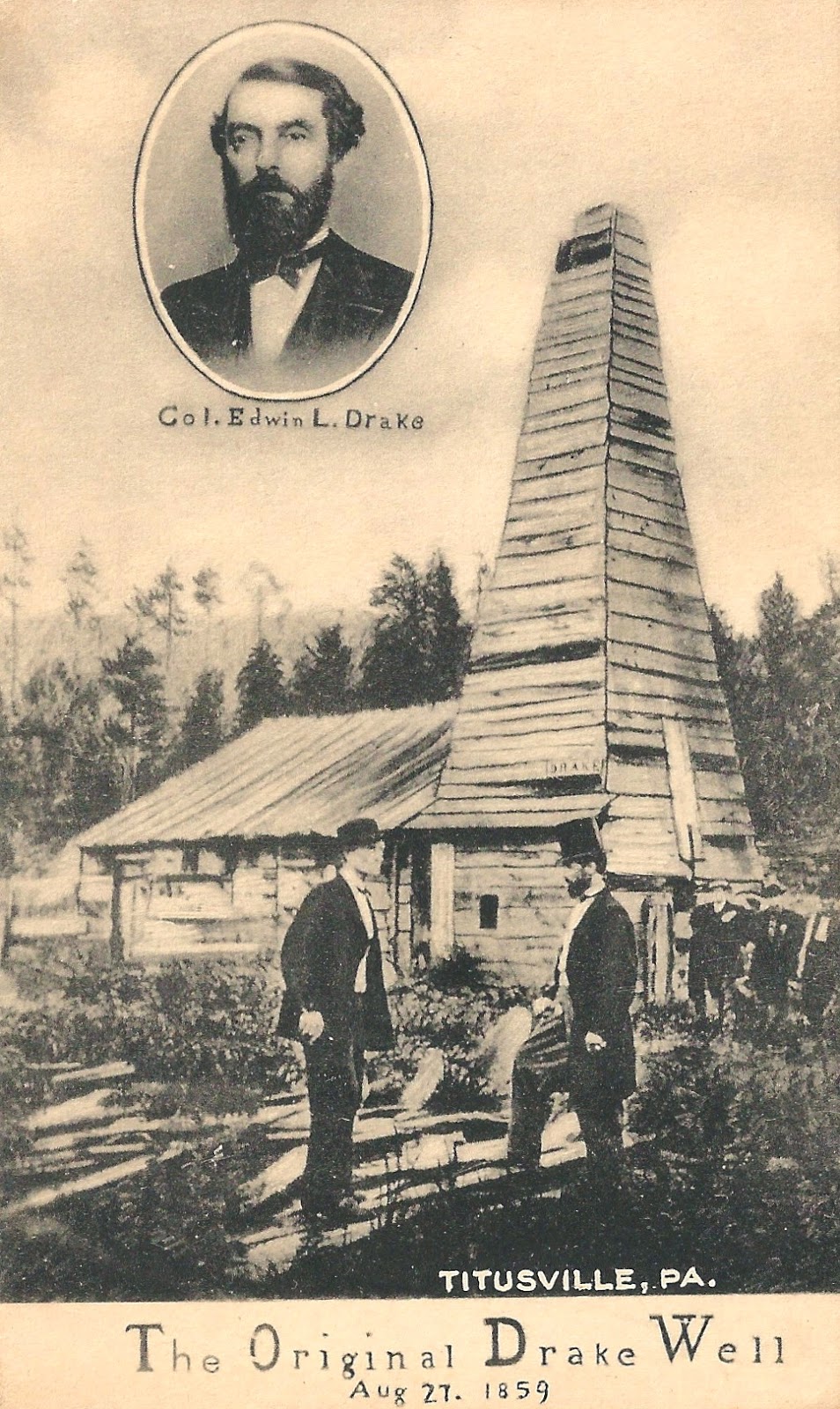 My Favorite Views Pennsylvania Titusville, The Original Drake Well