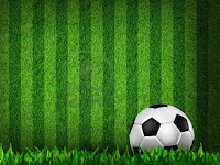 football wallpaper, single football in playground for your tablet background