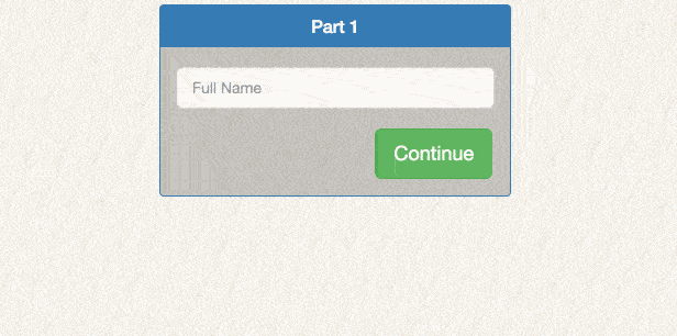 23 Multi step HTML forms 9 Multi-Step Form with CSS Only