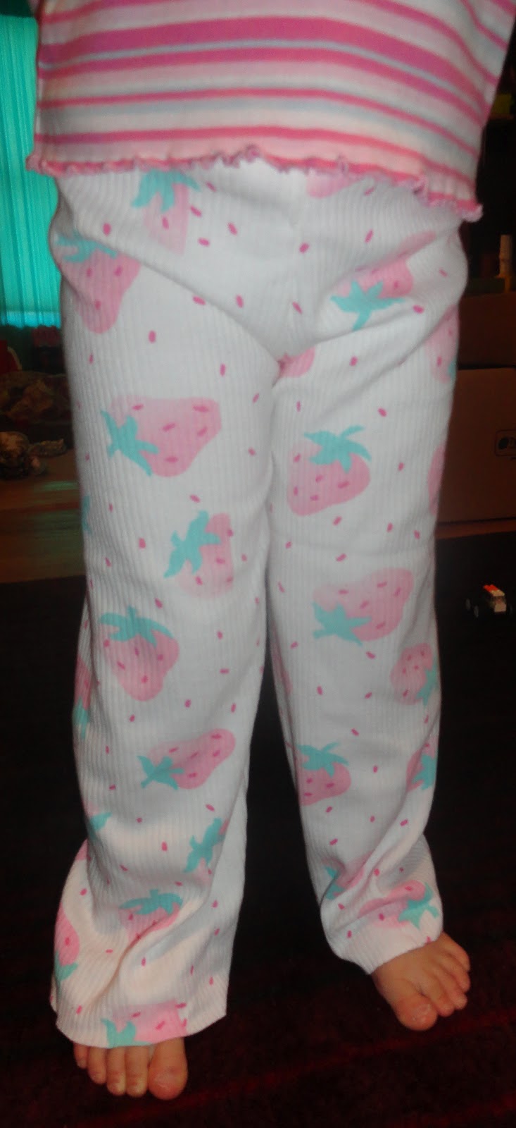 theArtisticFarmer Kid's Pajamas Tutorial {Make Your Own Pattern}