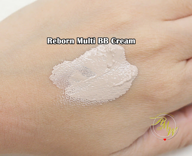 a swatch photo of Eres Tu Multi BB Cream Reborn Beta Glucan Cream
